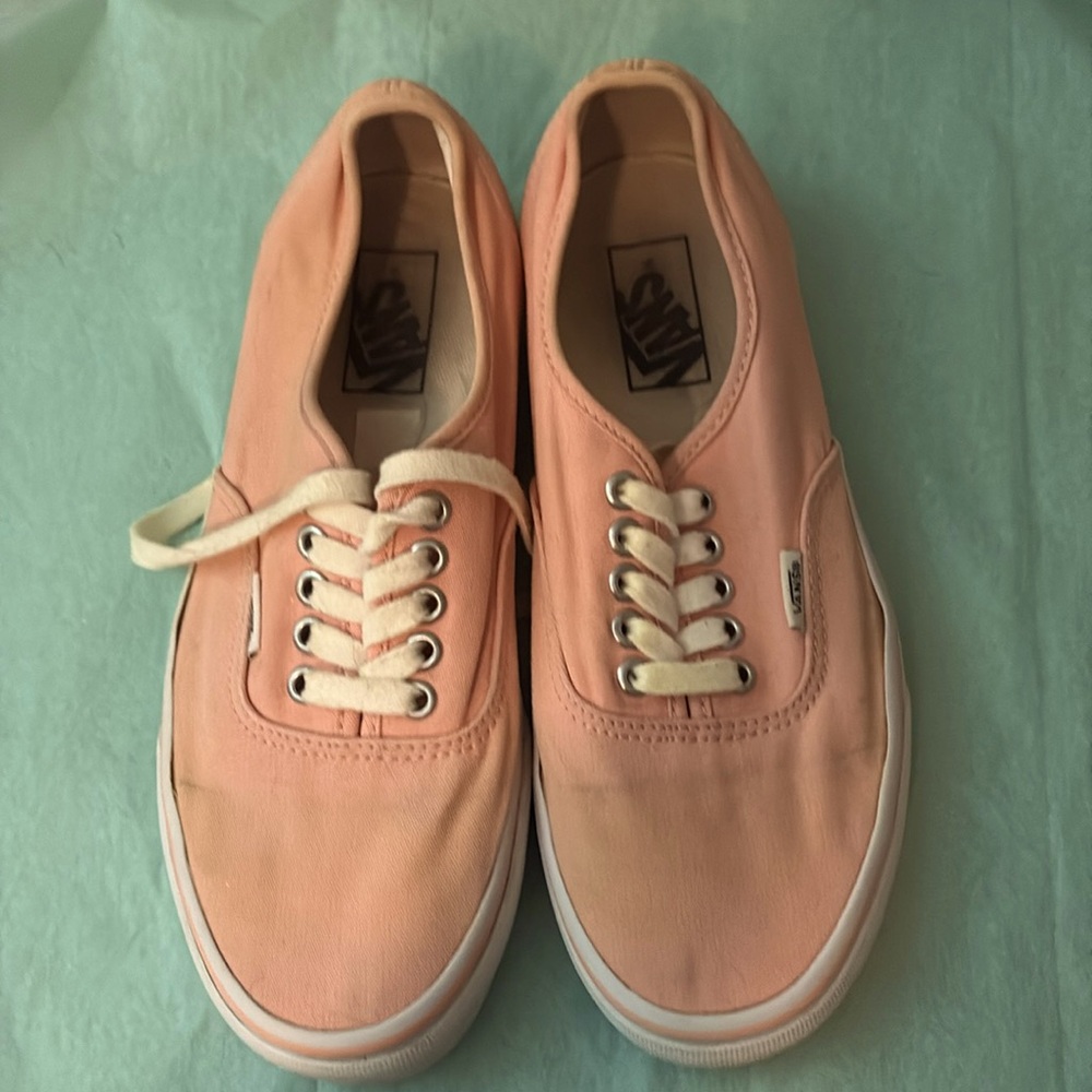 Pink size 9 vans